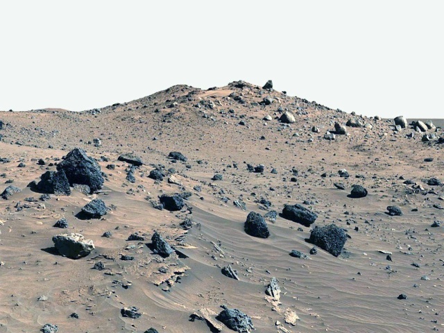 Фотографии с поверхности Марса без фильтров и фотошопа