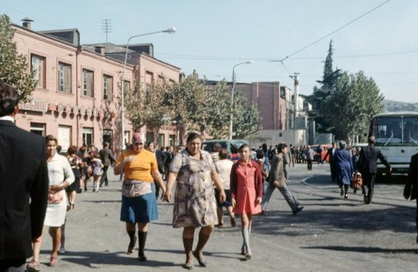 Как жила советская Грузия в 1970-е годы