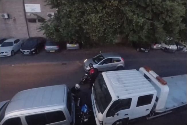 Карма похитителей мотоциклов (Лондон)