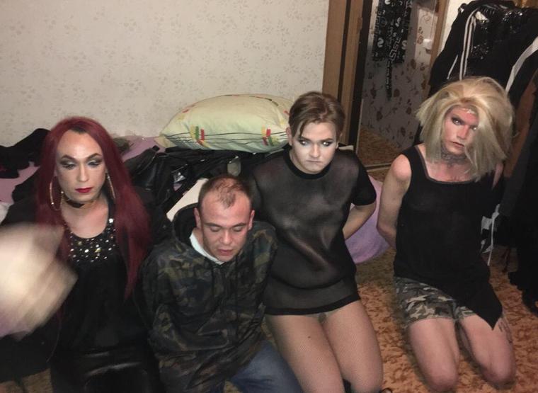 Банда наркодилеров-трансвеститов задержана в Екатеринбурге