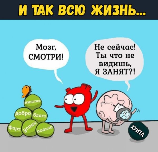 Не очень адекватный юмор