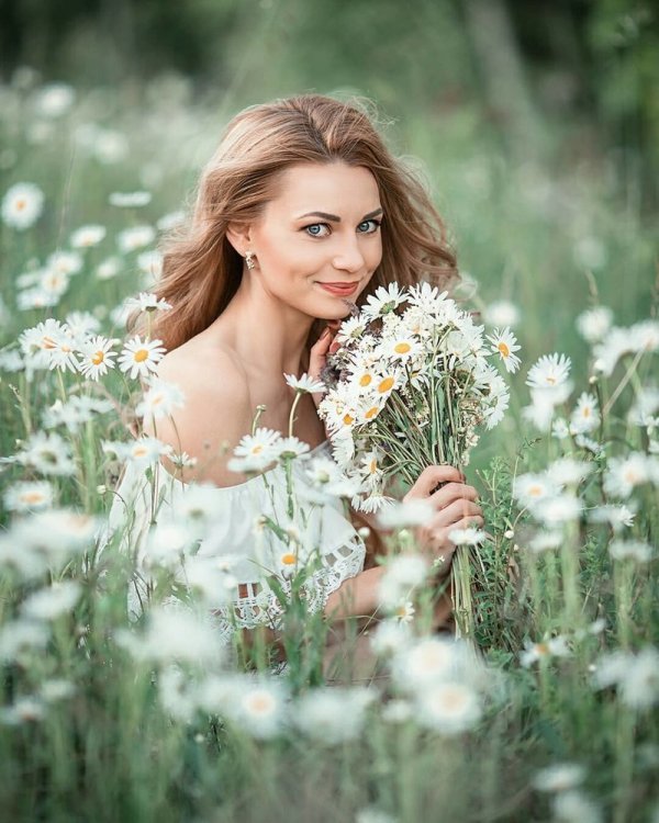 Русские красавицы в фотографиях Сергея Шацкова