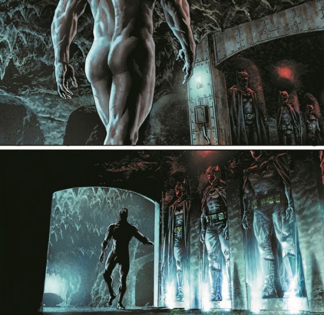 Иллюстраторы DC Comics в новом выпуске про Бэтмена показали его половой орган