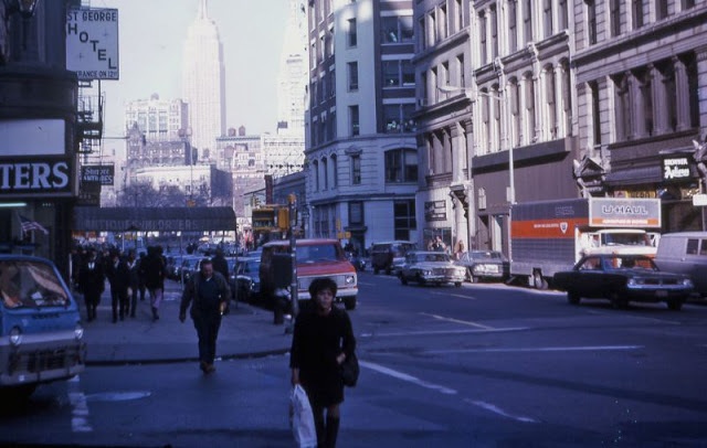 Архивные снимки: 1970-е годы в Нью-Йорке