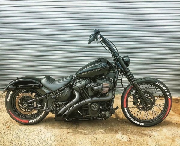 Крутые кастомы на основе Harley-Davidson Крутые кастомы на основе Harley-Davidson