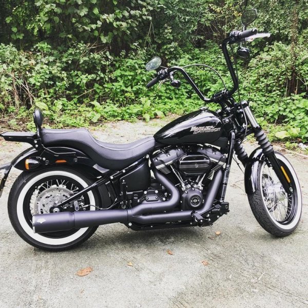 Крутые кастомы на основе Harley-Davidson Крутые кастомы на основе Harley-Davidson