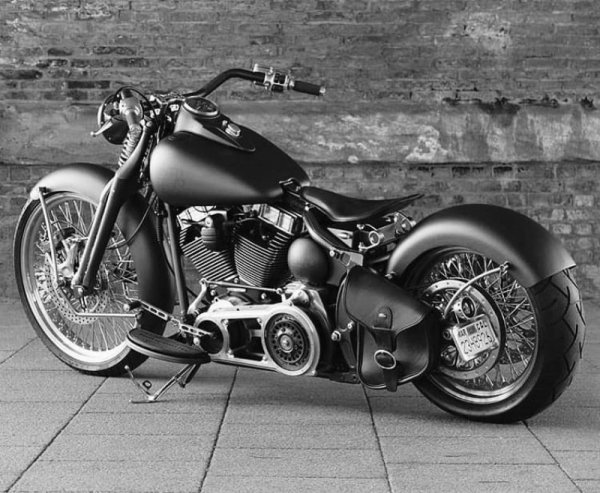 Крутые кастомы на основе Harley-Davidson Крутые кастомы на основе Harley-Davidson