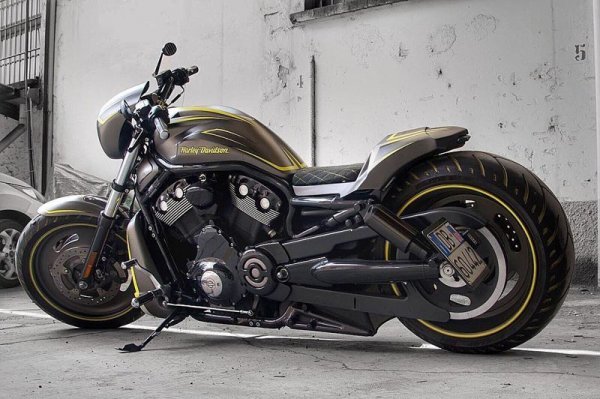 Крутые кастомы на основе Harley-Davidson Крутые кастомы на основе Harley-Davidson