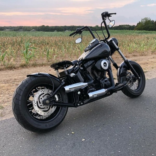 Крутые кастомы на основе Harley-Davidson Крутые кастомы на основе Harley-Davidson