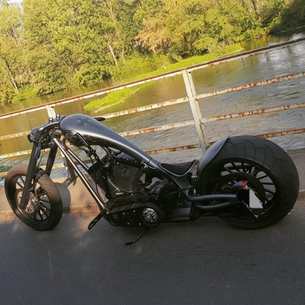 Крутые кастомы на основе Harley-Davidson Крутые кастомы на основе Harley-Davidson
