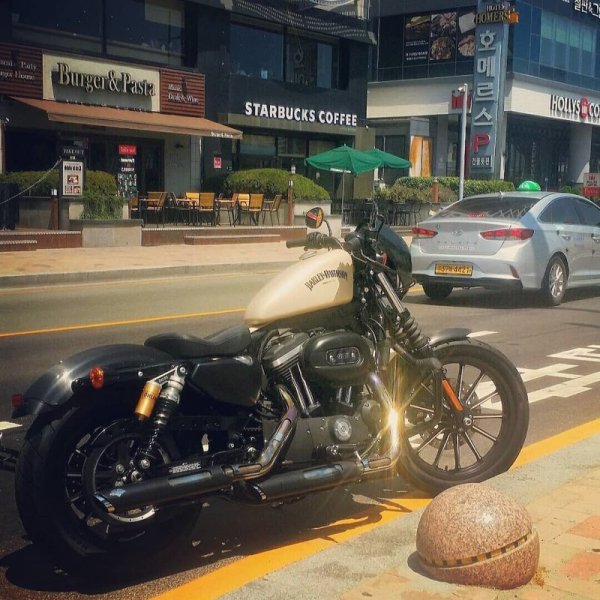 Крутые кастомы на основе Harley-Davidson Крутые кастомы на основе Harley-Davidson