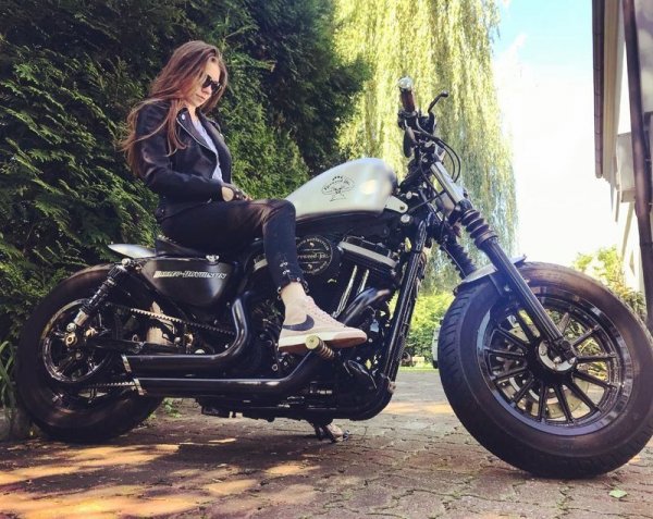 Крутые кастомы на основе Harley-Davidson Крутые кастомы на основе Harley-Davidson