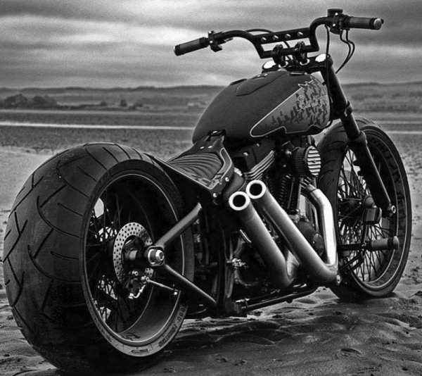 Крутые кастомы на основе Harley-Davidson