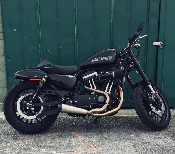 Крутые кастомы на основе Harley-Davidson Крутые кастомы на основе Harley-Davidson