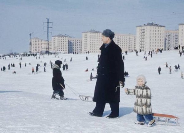 Любительские фотографии из прошлого