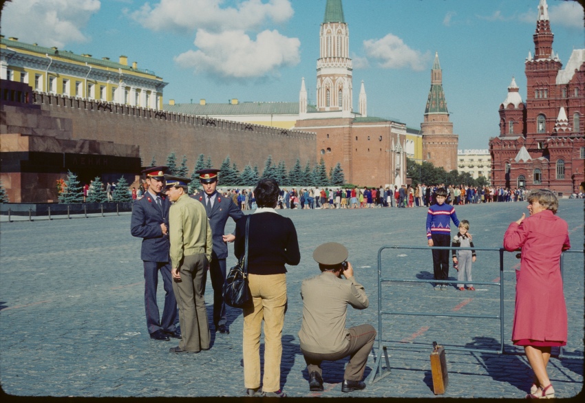 Советская Москва 1984 года