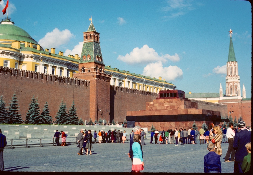 Советская Москва 1984 года