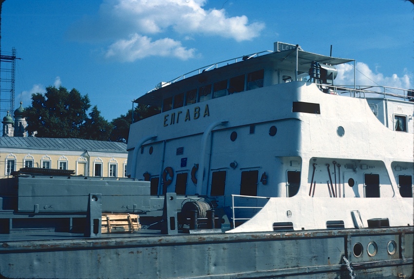 Советская Москва 1984 года