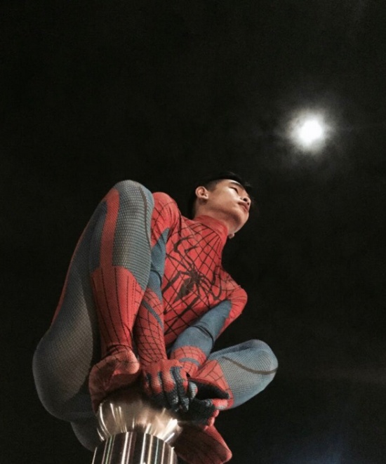 За кадром: Человек-паук на "вершине мира"