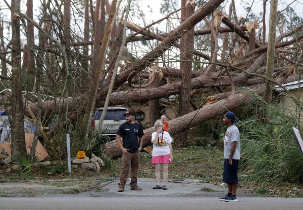 Ураган "Майкл" навёл шороху в США. Фото