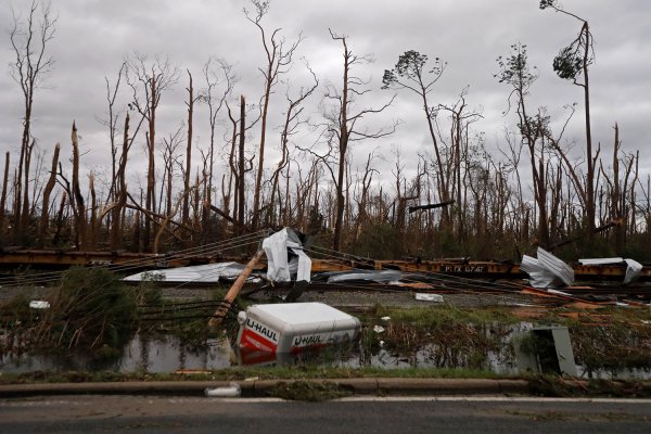 Ураган "Майкл" навёл шороху в США. Фото