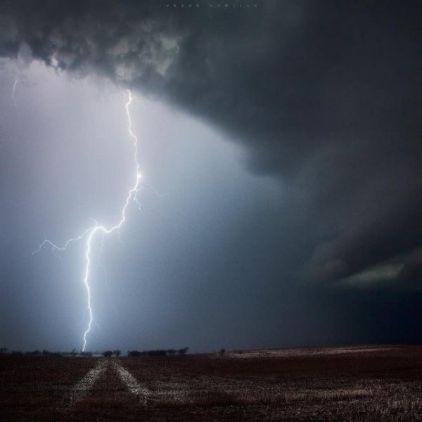 Австралийское ненастье на фотографиях Джордана Кантело