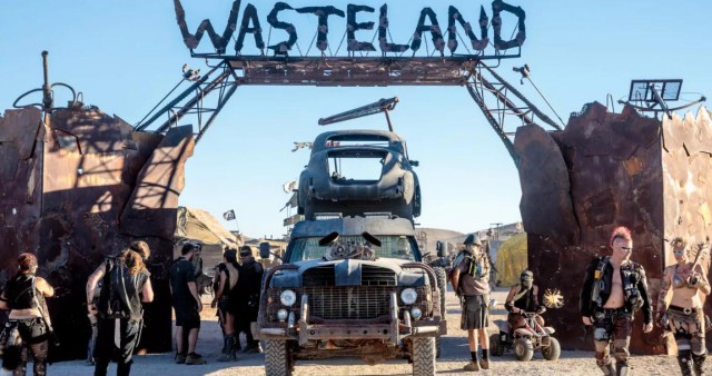 Wasteland Weekend - фестиваль для фанатов "Безумного Макса"