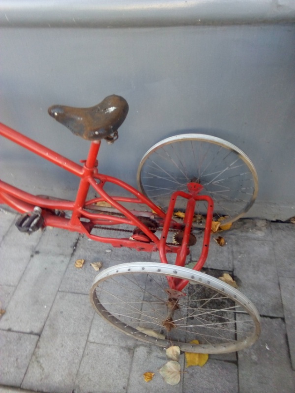 Такого велосипеда вы еще точно никогда не видели