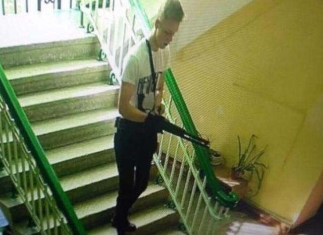Керченский убийца стал стал предметом обожания девушек в социальных сетях