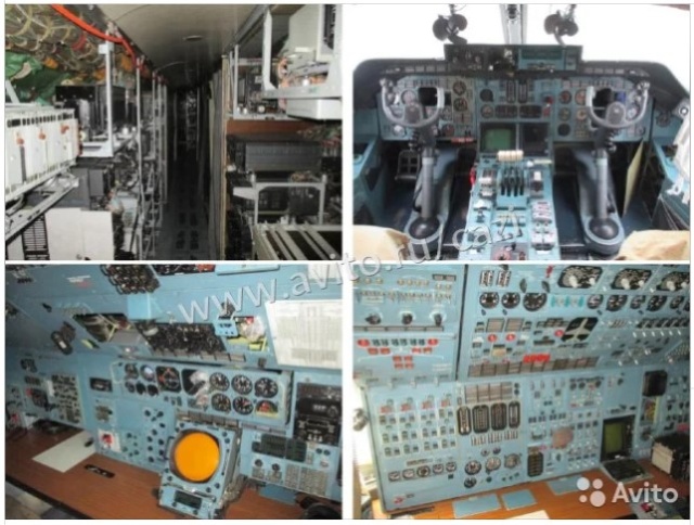 На сайте объявлений был выставлен на продажу транспортный самолет Ан-124