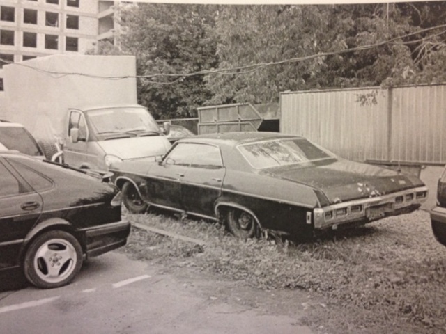 Восстановление Chevrolet Impala 1969 года