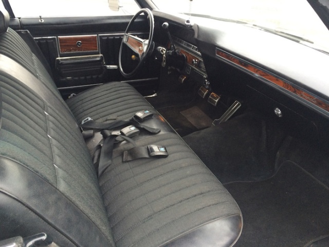 Восстановление Chevrolet Impala 1969 года