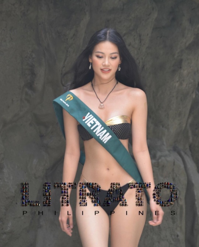 Фыонг Кхань Нгуен - 23-летняя победительница конкурса "Мисс Земля 2018"