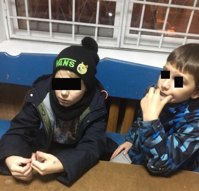 Малолетние гангстеры из Мурманска