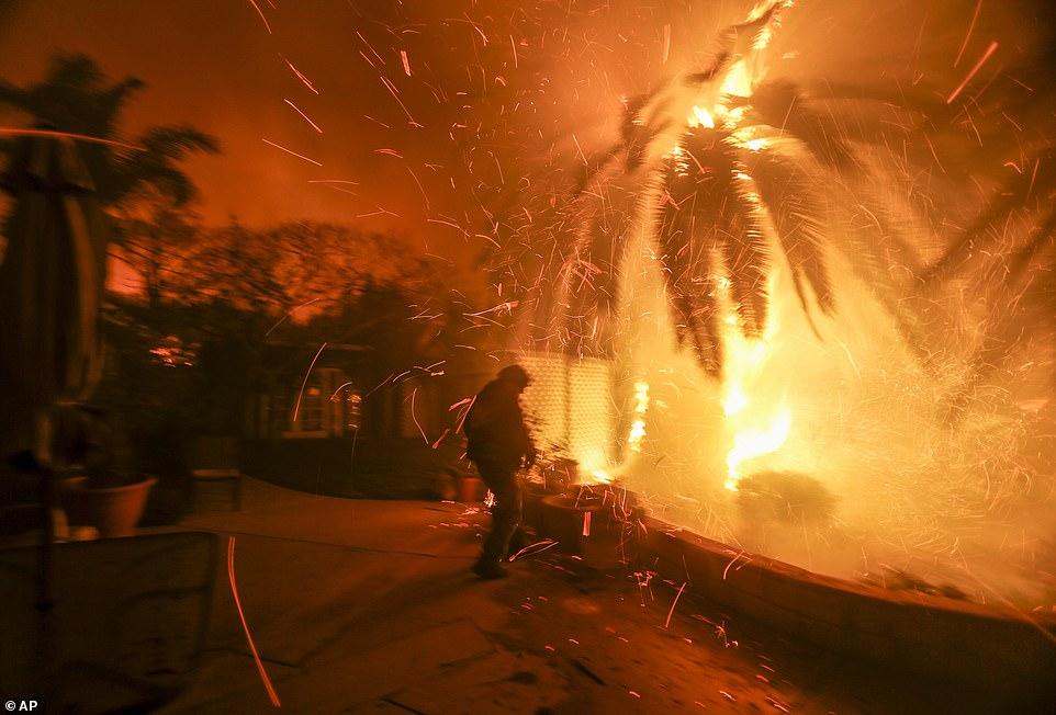 Пожары в Калифорнии - самые разрушающие в истории