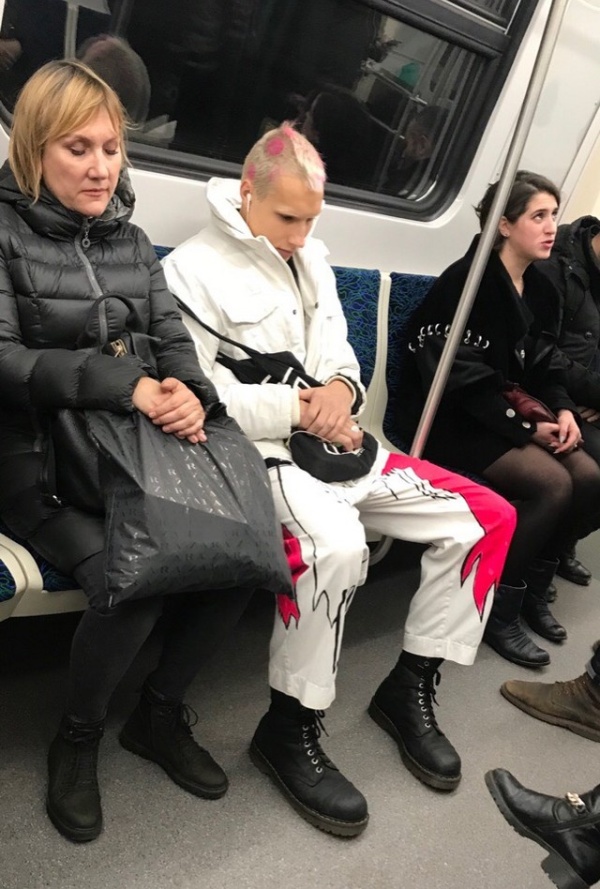 Модники российского метро
