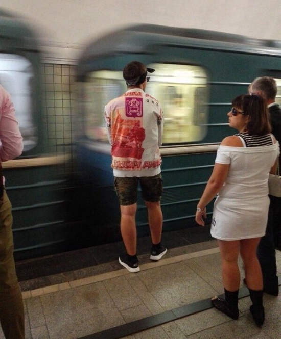 Модники российского метро