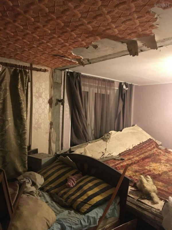 Неудачная попытка изготовить наркотики привела к взрыву в многоквартирном доме в Москве