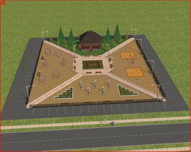 Видеоигра Sims 2 помогает чиновникам Ленинградской области создавать дизайн-проекты
