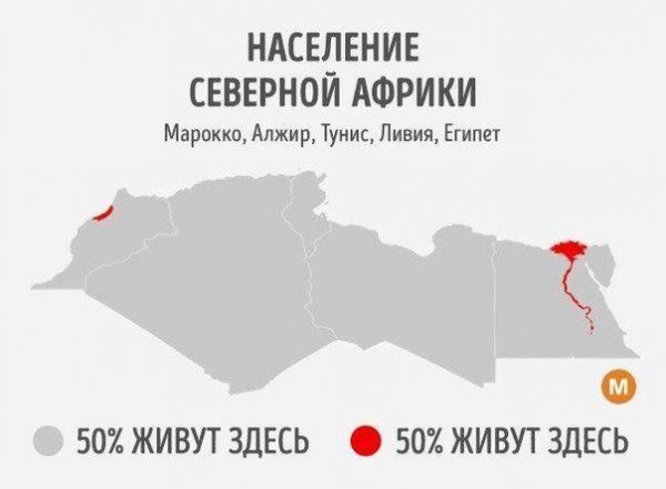 Карты, которые доказывают, что нашим потомкам