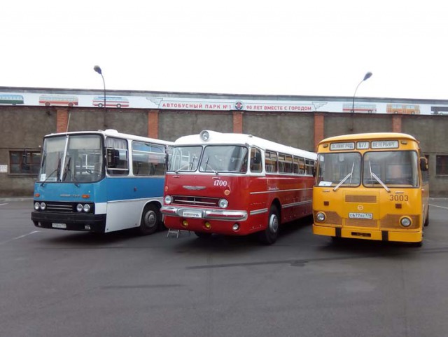 Восстановление старого автобуса Ikarus 55 Lux