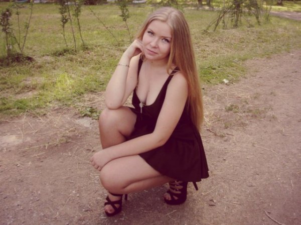 Русские девушки из соцсетей