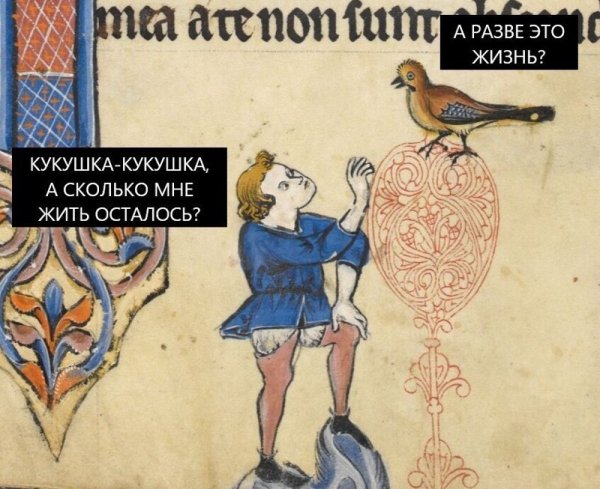 Страдающее Средневековье в наши дни
