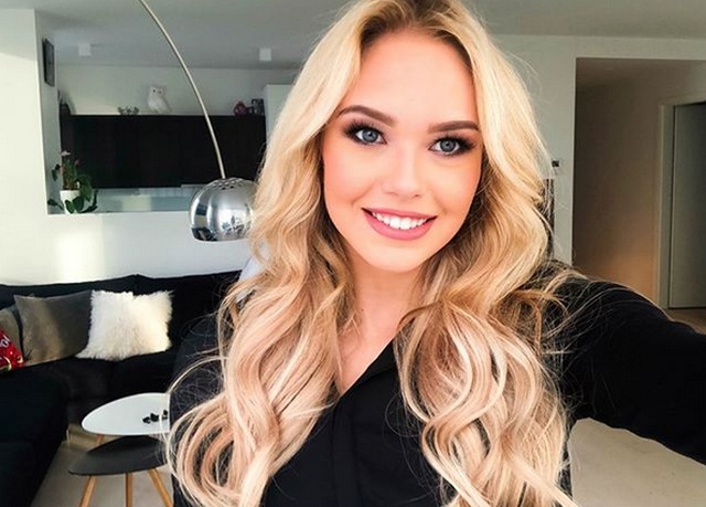 Русская девушка Катрин Лея Еленудоттир представит Исландию на конкурсе "Мисс Вселенная"