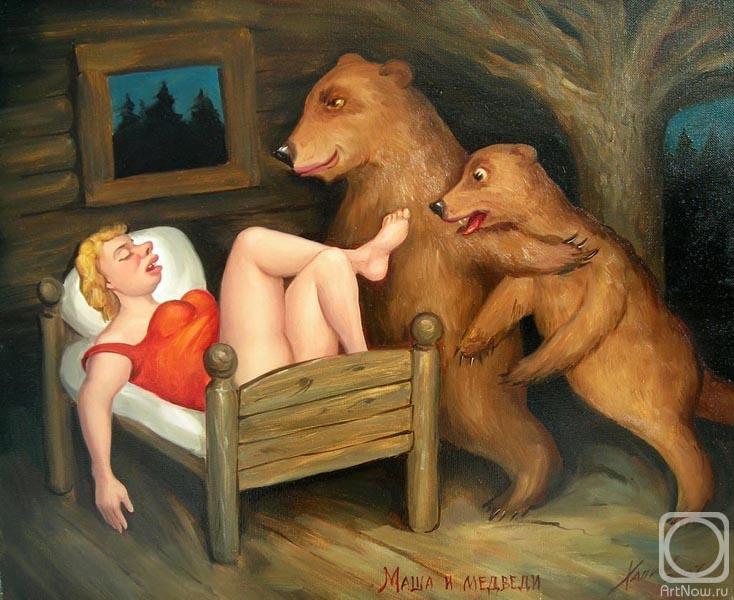 Удивительный мир загадочной русской души в картинах Николая Хапилов