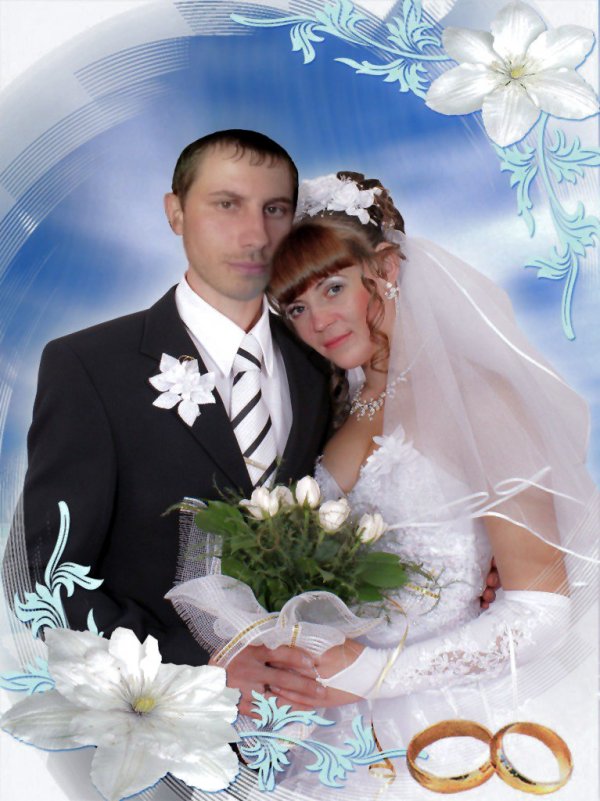 Свадебные фоточки