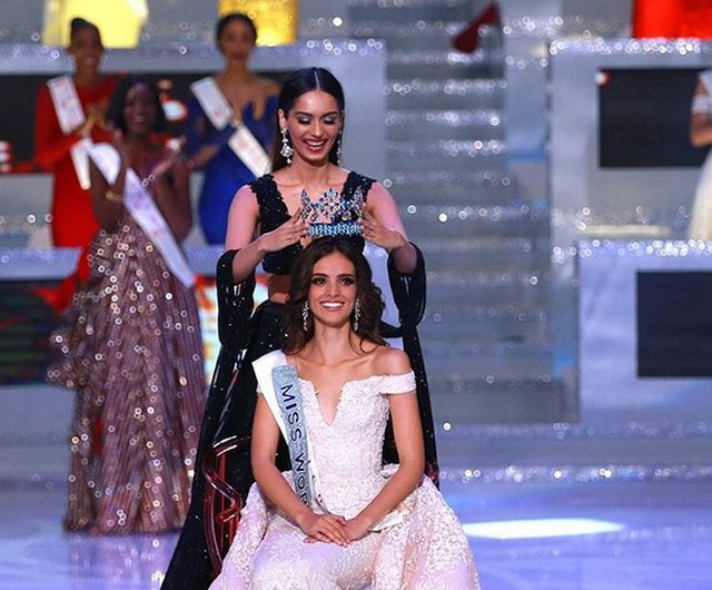 Мексиканка Ванесса Понсе де Леон стала новой "Мисс мира" в 2018 году