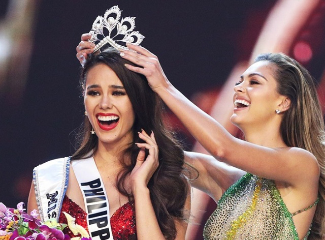 Представительница Филиппин Катриона Грэй получила титул "Мисс Вселенная - 2018"