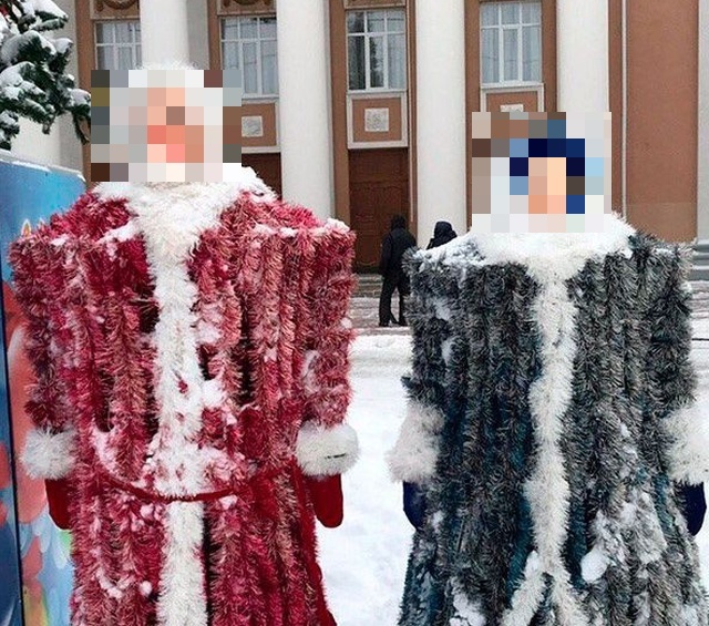 Дед Мороз и Снегурочка в Саратовской области, которыми можно пугать детей