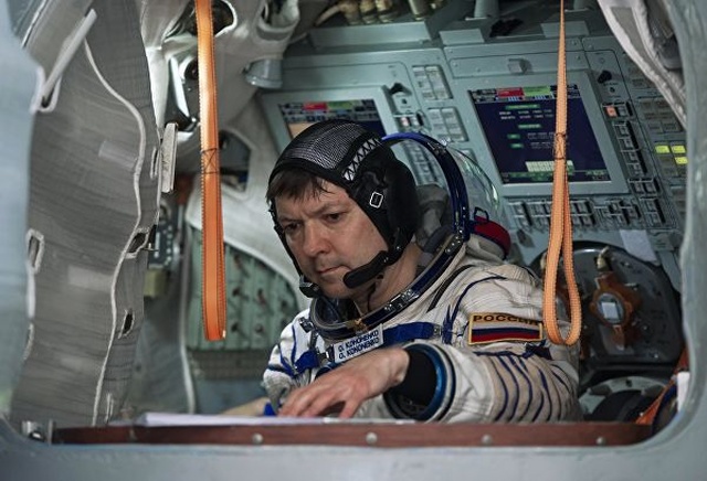Российский космонавт Олег Кононенко на МКС остался в этом году без новогоднего подарка